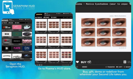 Monica Eyeshadows by Poema – HUD Pick of the Day