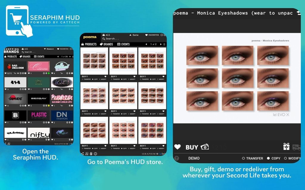 Monica Eyeshadows by Poema – HUD Pick of the Day