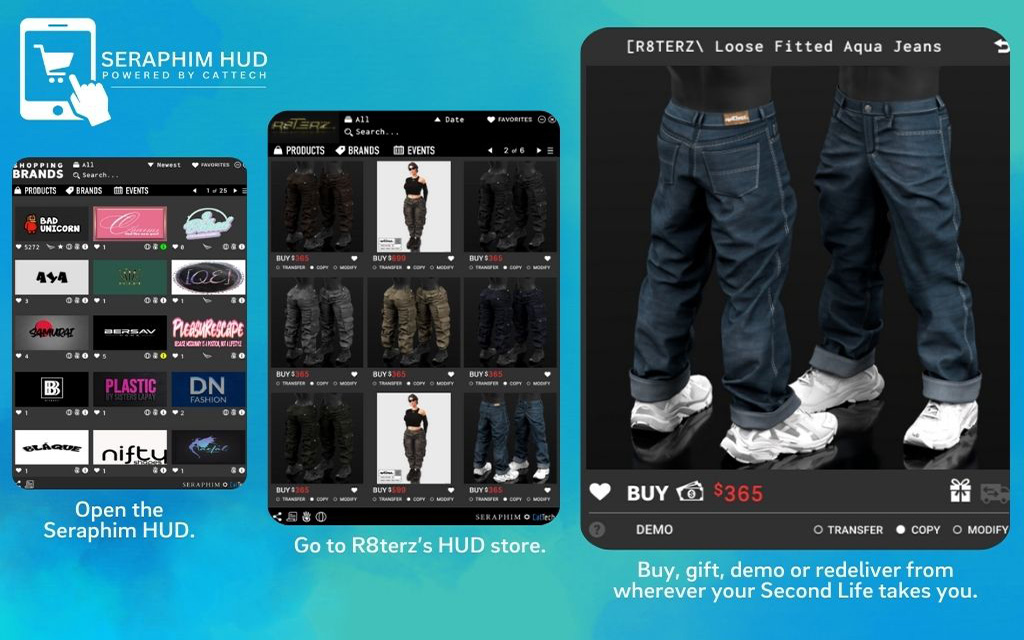 Loose Fitted Jeans by R8terz – HUD Pick of the Day