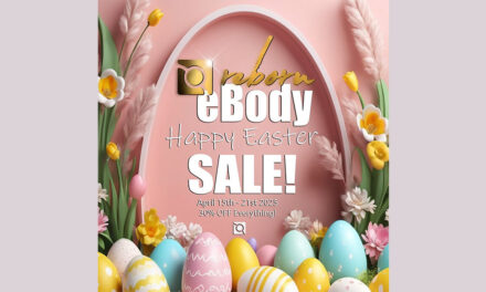 30% off Happy Easter Sale at EBody Reborn!