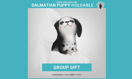 Group Gift Dalmatian Puppy Holdable at SEmotion Libellune