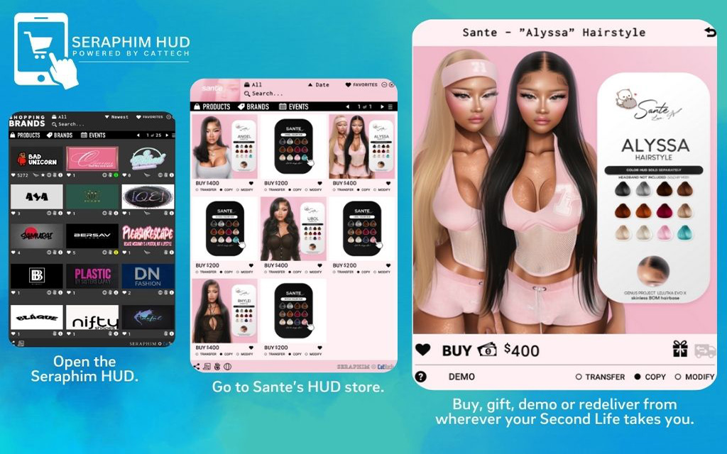 Alyssa by Sante – HUD Pick of the Day