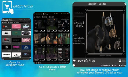 Elephant Candle by Stigmata – HUD Pick of the Day