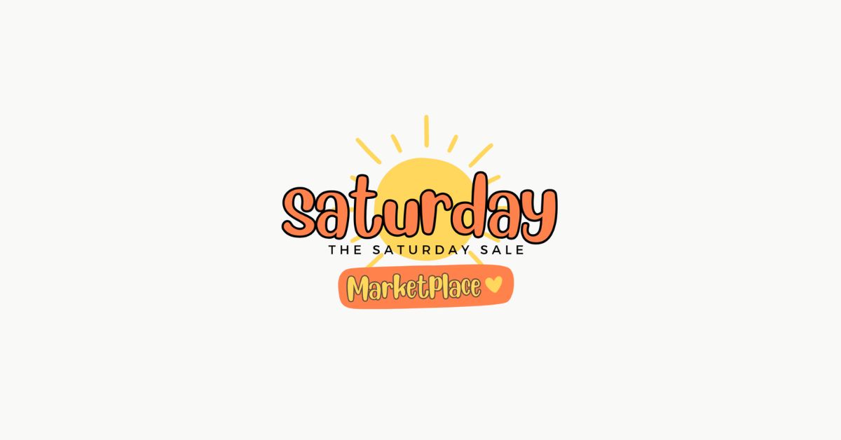 A Wild Deal Appears at The Saturday Sale Marketplace!
