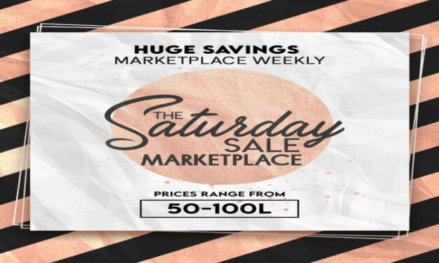 Get What You Need At The Saturday Sale Marketplace!