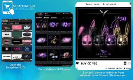 Bunny Mask by Valkyr – HUD Pick of the Day
