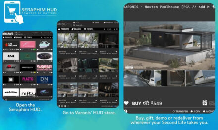Houten Poolhouse by Varonis – HUD Pick of the Day