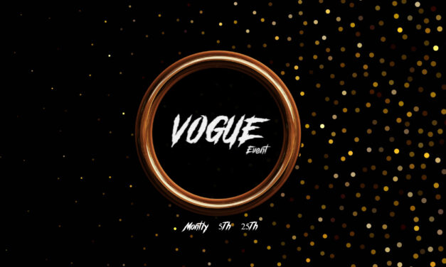 Vogue Event – Hopping Down the Runway!
