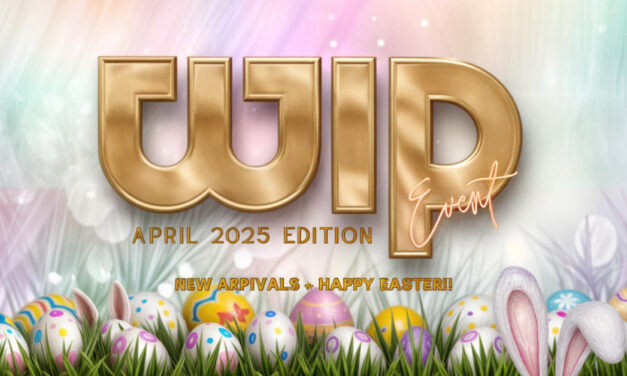 Hop into Easter Chic at WIP Event!