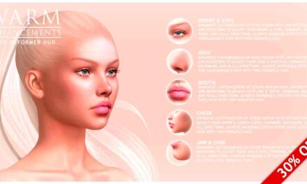 30% Off Sale on the Face Deformer HUD at Warm Animations