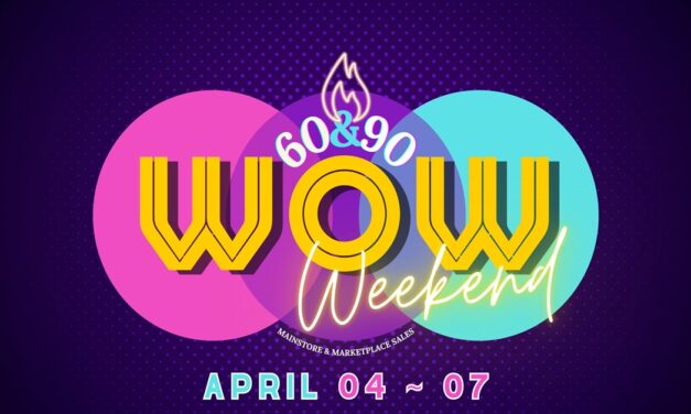 Raining Deals With Wow Weekend!