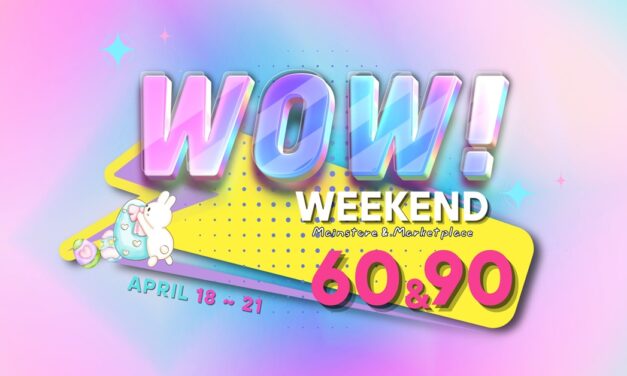 Bunnies And Eggies Are Ready For Wow Weekend!