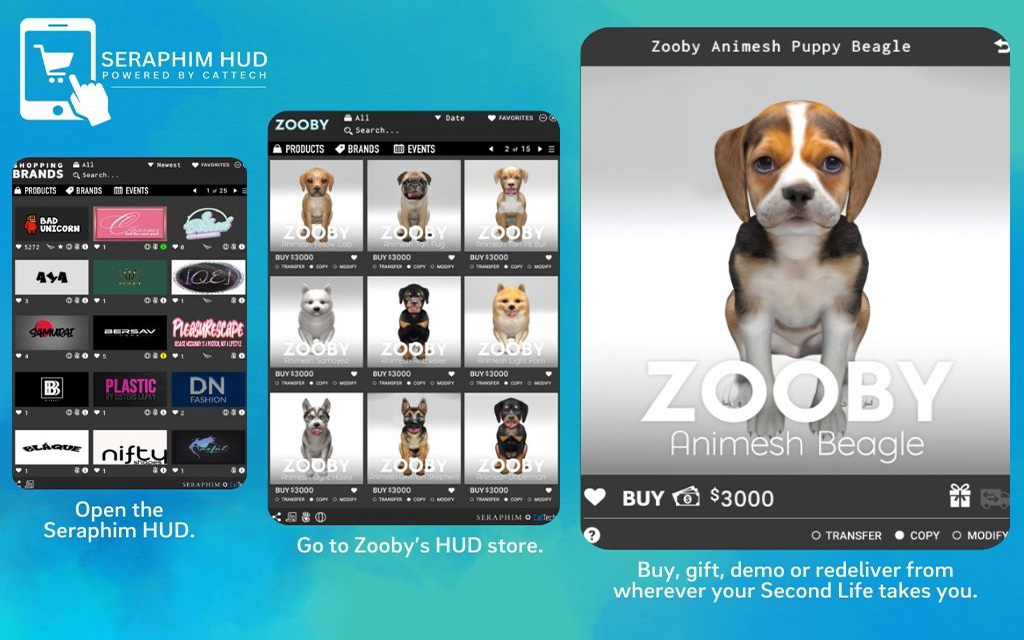 Puppy Beagle by Zooby – HUD Pick of the Day