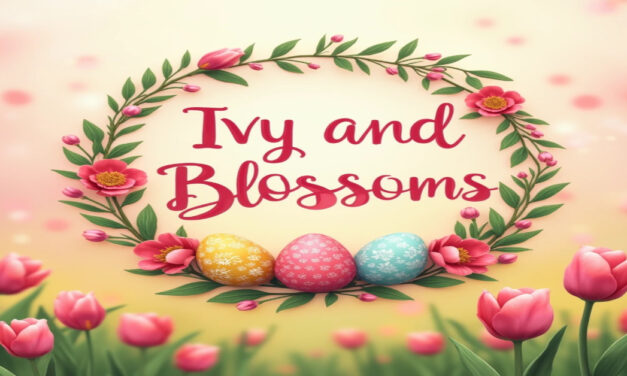 Find The Eggs At The Seasonal Sale: Ivy & Blossoms