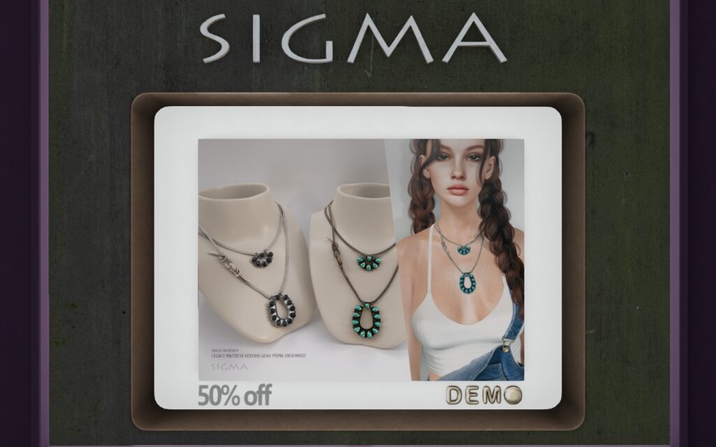 50% Off from Sigma Only at The Outlet