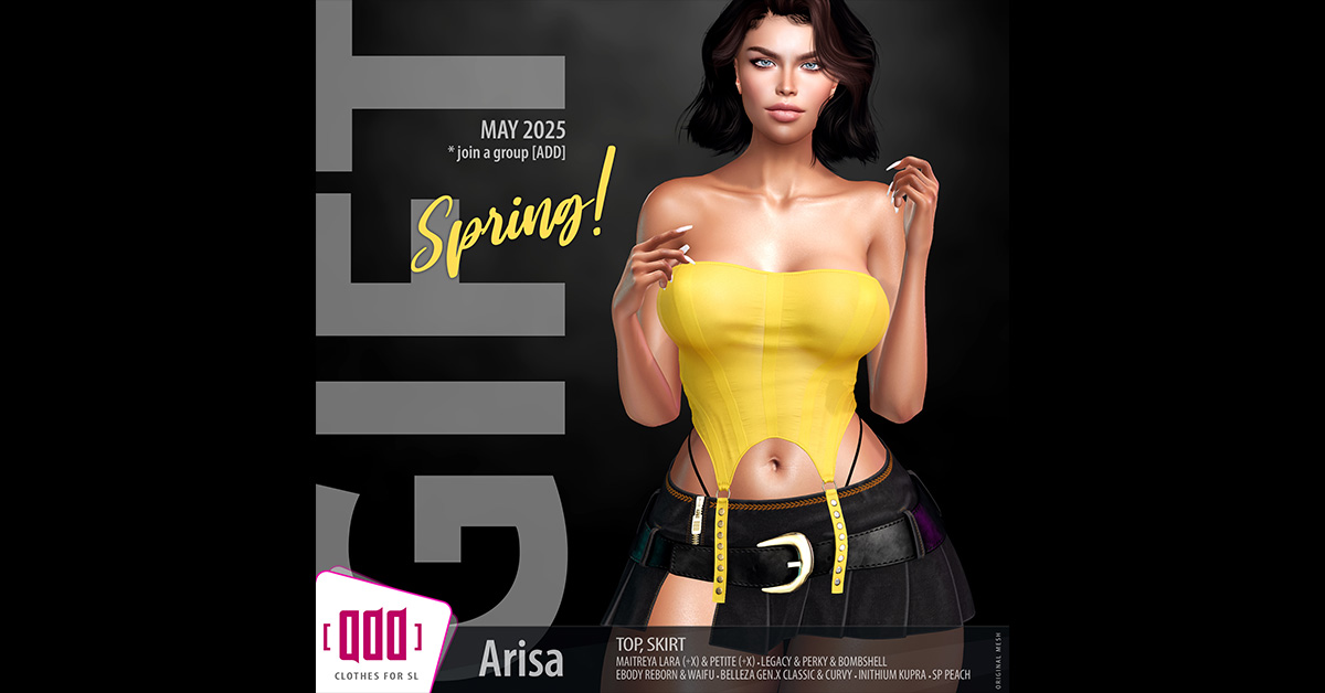 May Group Gift Arisa from Add