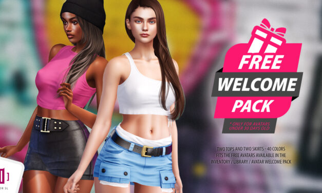 Free Welcome Pack Gift for New Avatars at Add