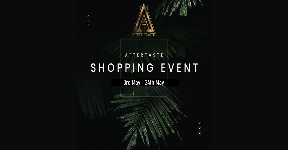 After-Taste Shopping Event Leaves a Delicious Taste in Your Mouth