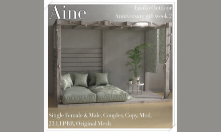Anniversary Group Gift Emiko Outdoor at Aine