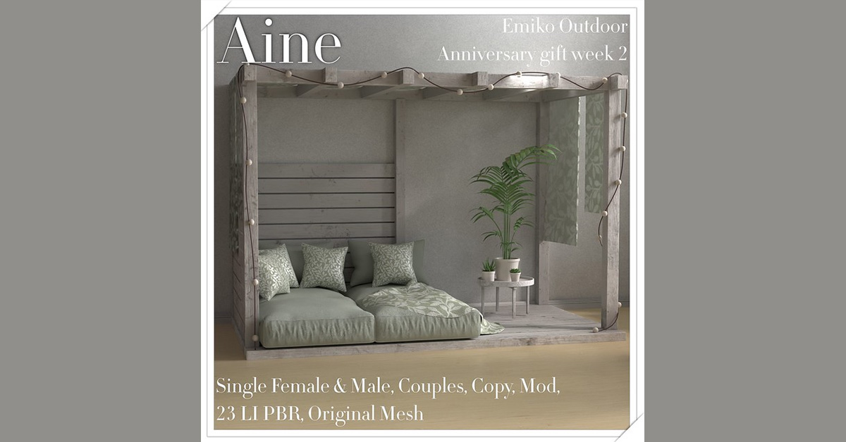 Anniversary Group Gift Emiko Outdoor at Aine