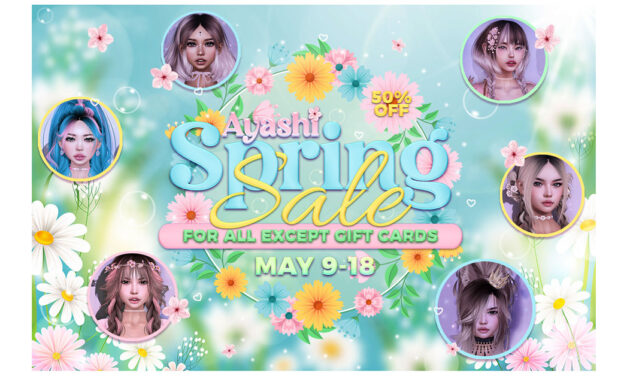 50% Off Spring Sale at Ayashi