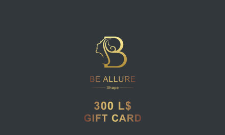 Group Members 300L Gift Card at BE Allure Shape