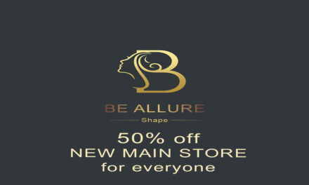 50% Off Storewide Sale at Be Allure Shape