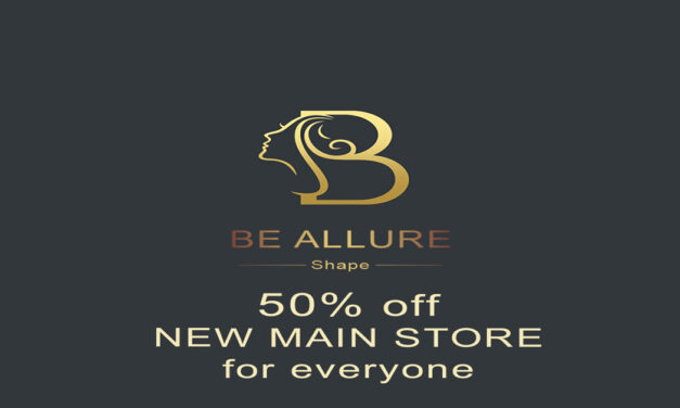 50% Off Storewide Sale at Be Allure Shape