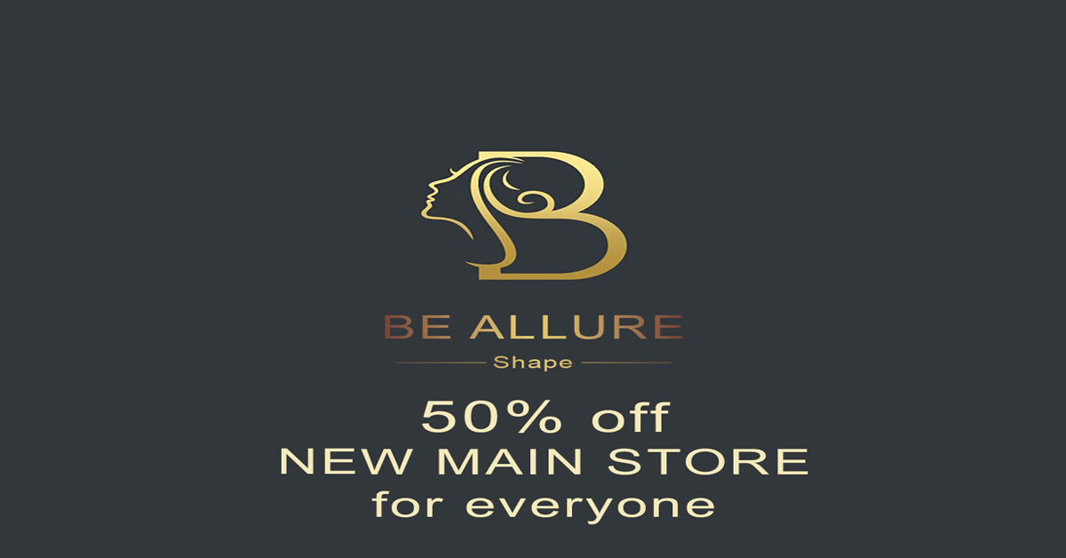 50% Off Storewide Sale at Be Allure Shape