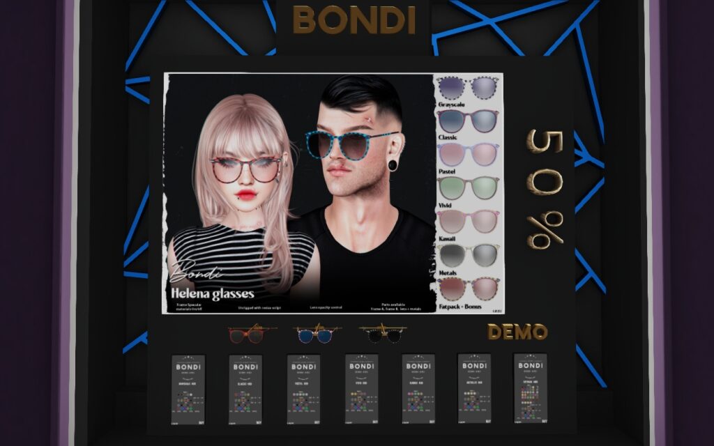 50% off from Bondi Exclusively at The Outlet
