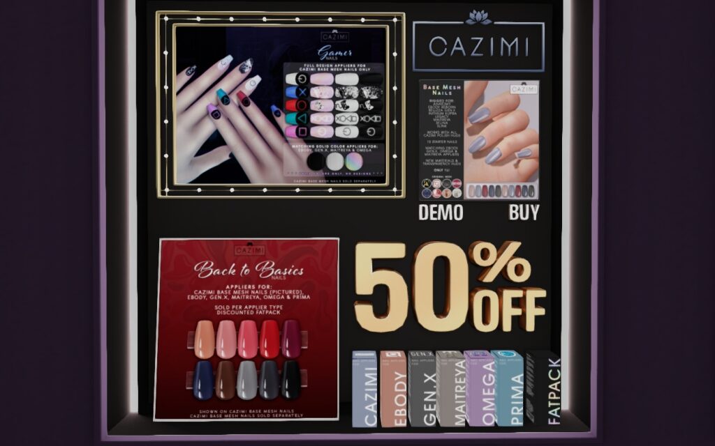 50% Off from Cazimi Exclusively at The Outlet