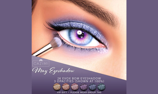Group Gift May Eyeshadow at Cazimi