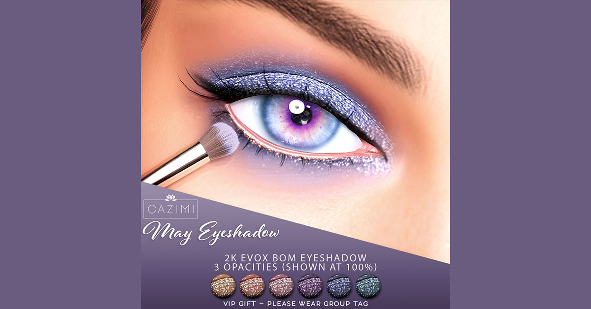 Group Gift May Eyeshadow at Cazimi