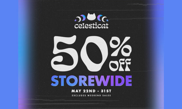 50% Off Sale at Celesticat’s New Location!