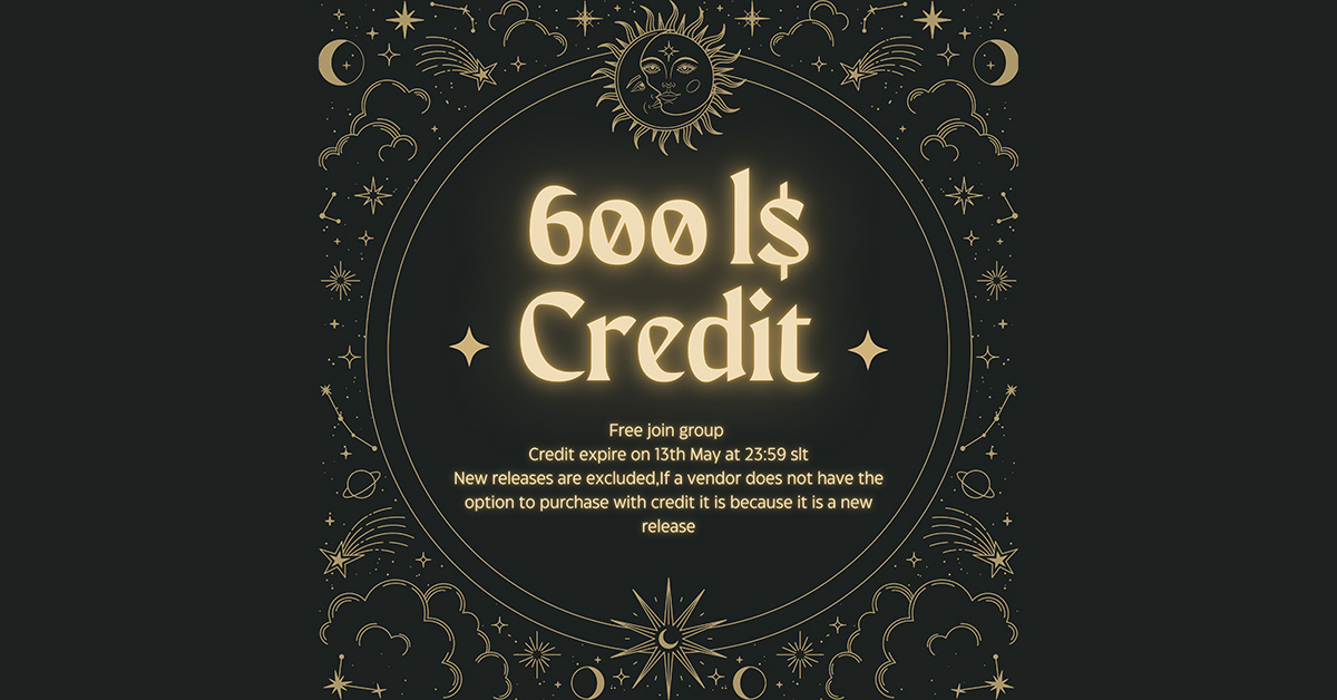 Group Gift 600L Store Credit at Cursed