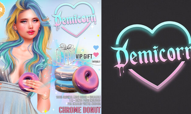Group Gift Chrome Donut at Demicorn