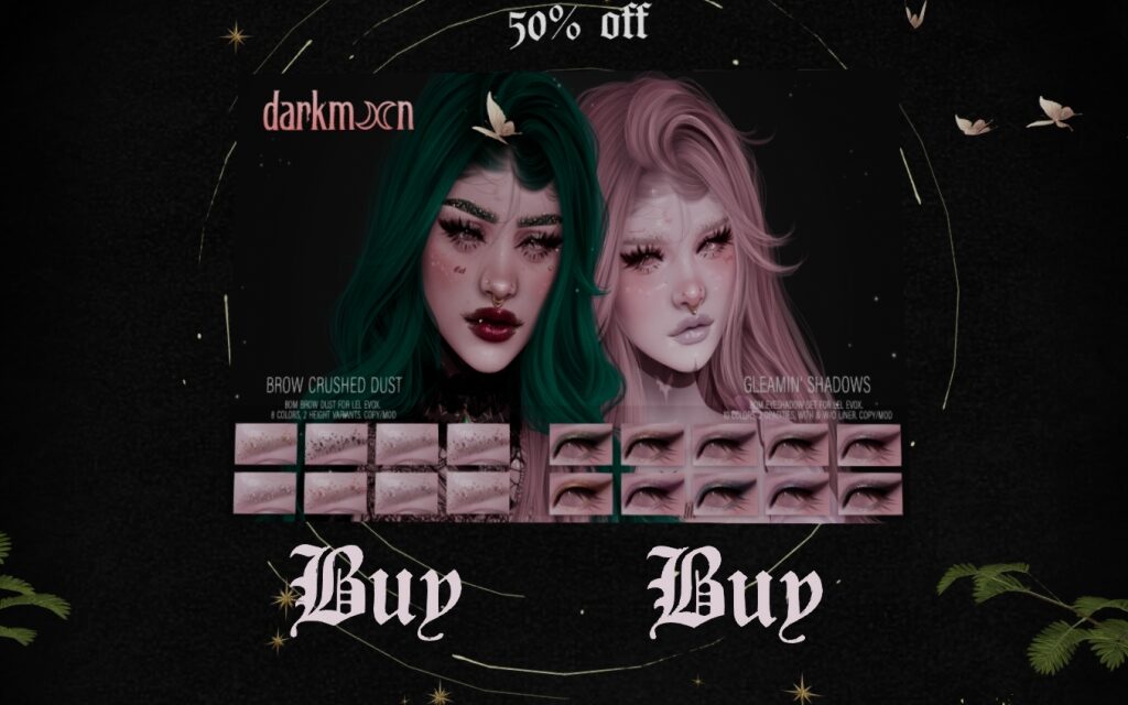 50% Off from Darkmoon Only at The Outlet
