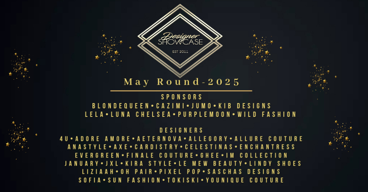 May is for Mothers and More at Designer Showcase!