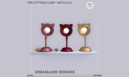 New Group Gift Cat Table Lamp at Dreamland Designs