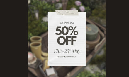 Elm. Spring Sale 50% Off for Group Members