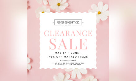 Essenz Clearance Sale 75% Off Selected Items
