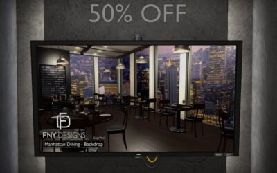 50% Off from FNY Designs Exclusively at The Outlet