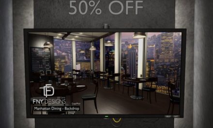 50% Off from FNY Designs Exclusively at The Outlet