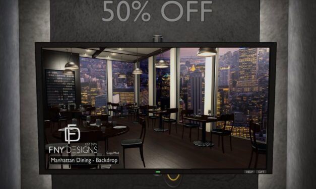 50% Off from FNY Designs Exclusively at The Outlet