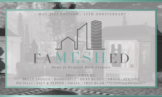 It’s a Magical Anniversary at Fameshed!