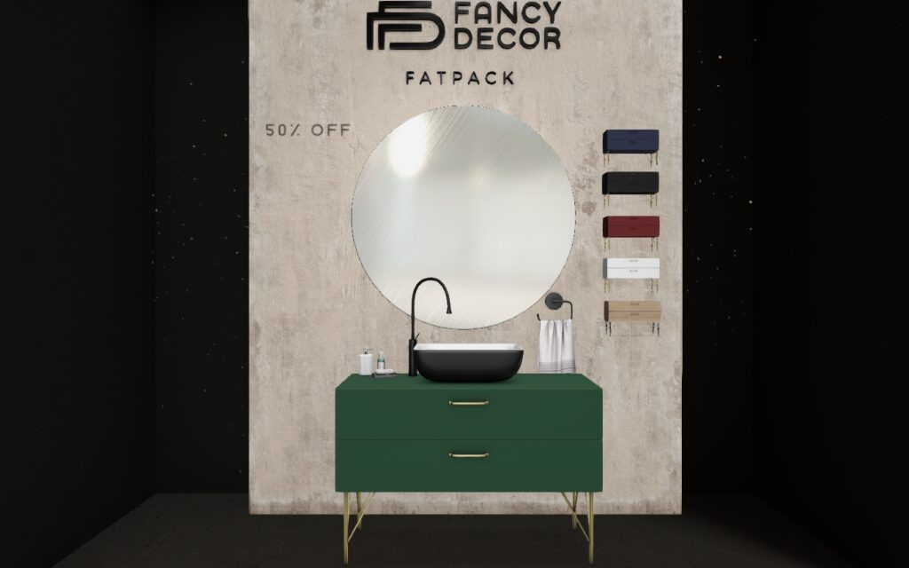 50% Off from Fancy Decor Exclusively at The Outlet
