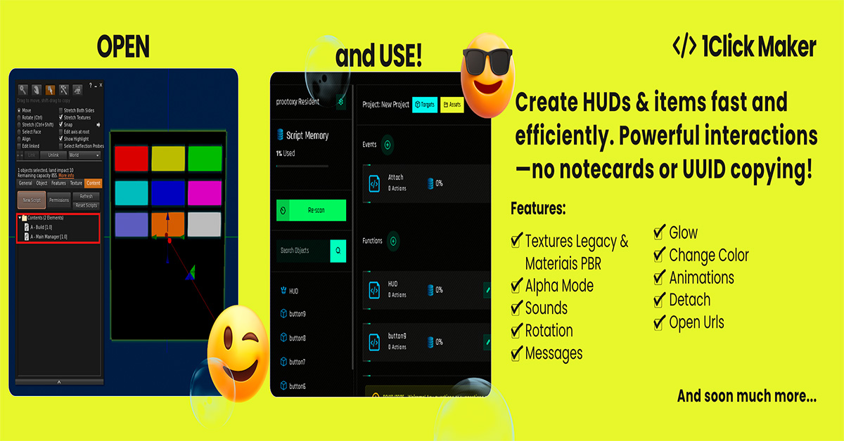 New 1Click Maker by Hi Enjoy!