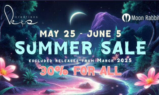 30% Off Summer Sale at K&S X Moon Rabbit