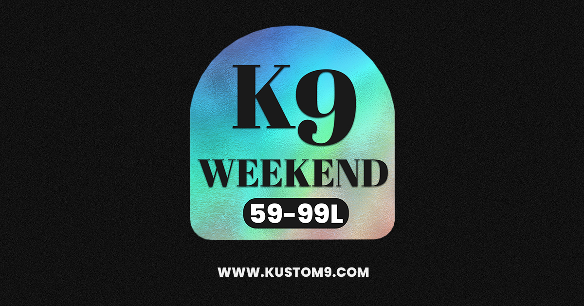 It’s May, Time For K9 Weekend!!
