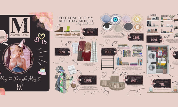 Melly’s Birthday Picks on Sale at KraftWork Marketplace